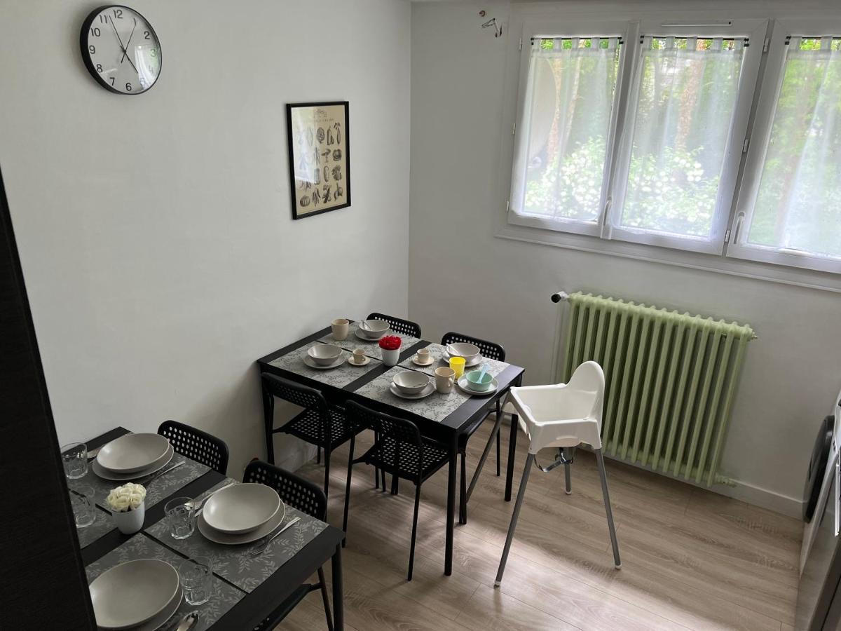 Logement Entier Proche Disneyland Montry Dış mekan fotoğraf