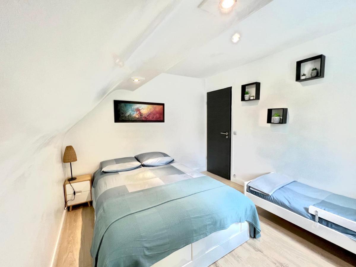 Logement Entier Proche Disneyland Montry Dış mekan fotoğraf