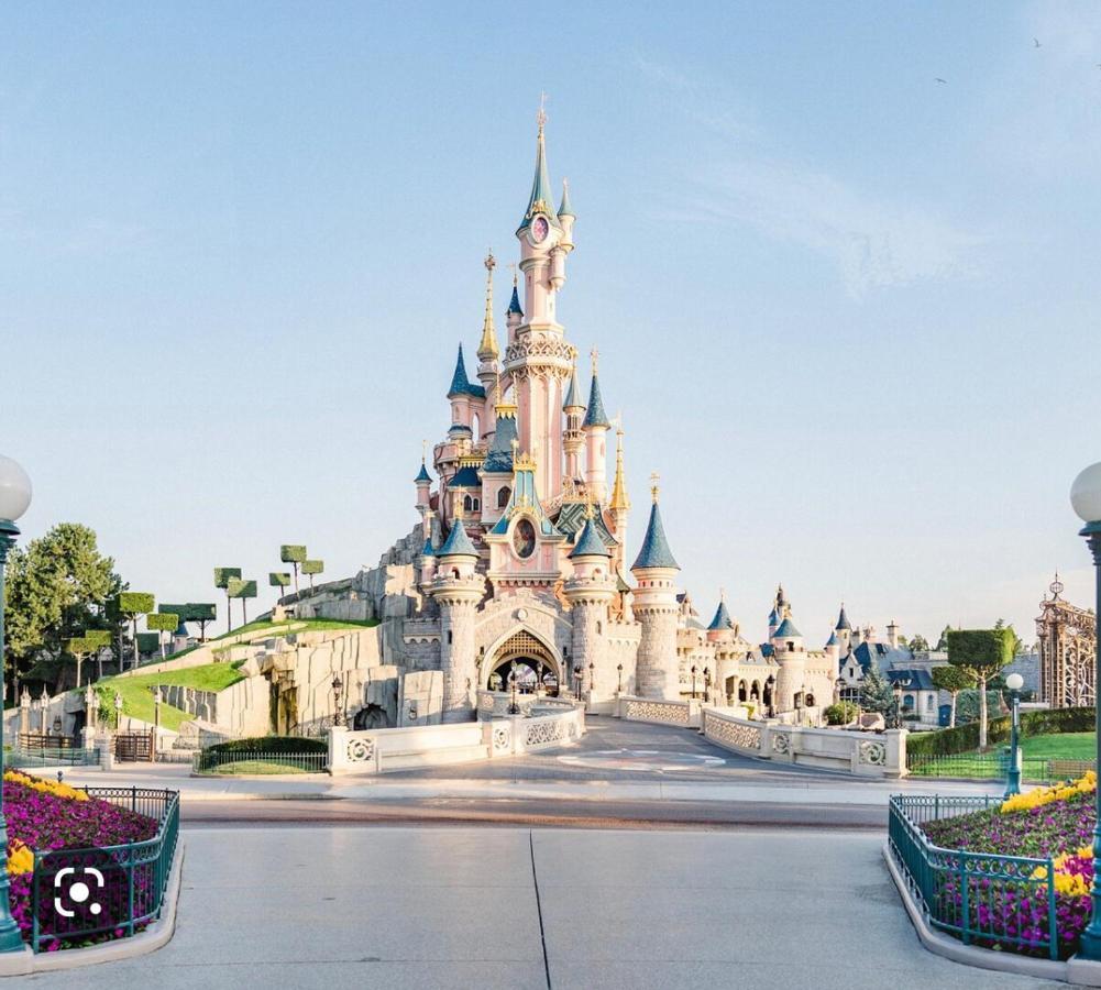 Logement Entier Proche Disneyland Montry Dış mekan fotoğraf