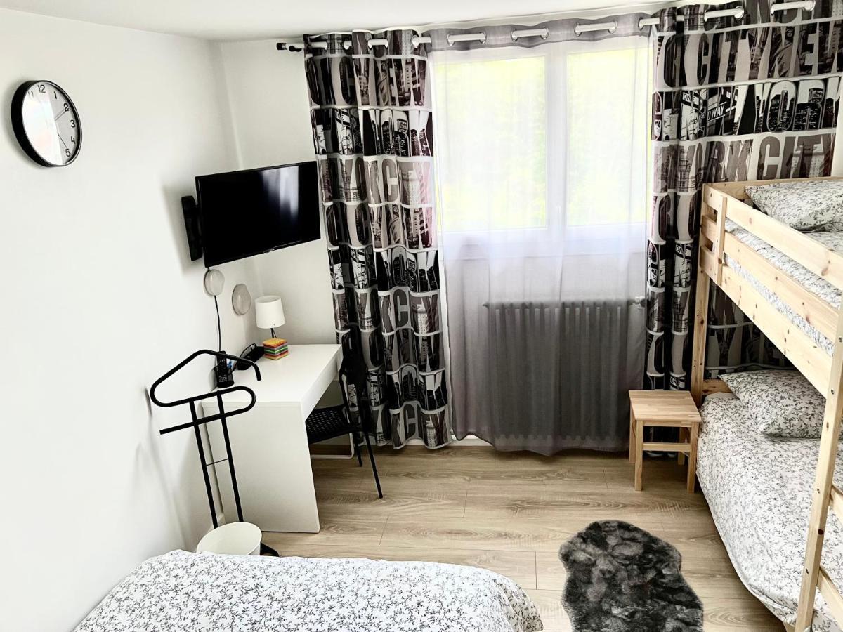 Logement Entier Proche Disneyland Montry Dış mekan fotoğraf